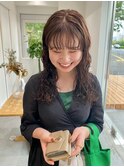 ショコラブラウン×こなれ感UPスタイル