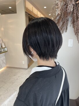 ベルバイヘアスイッチ(by hairswitch) ハンサムショートスタイル