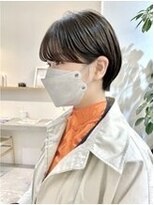 フィルムス 横浜(FILMS)&nbsp;ココアベージュ/黒髪/クラゲヘアー/オリーブグレー/ボブ/横浜