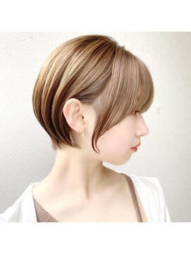 イオエ 岡本(ioe) 髪質改善/チェリーブラウン/モード/ダークアッシュ/イメチェン