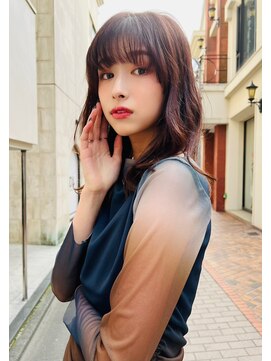 ケイト(kate) 【kate 大宮】ロゼブラウンx色っぽウェーブ