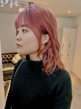 グランドライン(GRAND LINE) 個性派ピンクカラー！