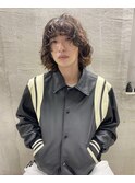 men'sボブパーマ