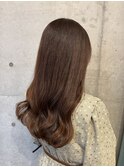 毛質改善ゆるふわロングヘア