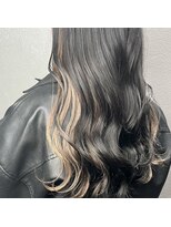 ミル(1001 mille)&nbsp;インナーカラー/裾カラー/ベージュカラー/ハイライトカラー