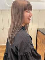 バディヘア イクス(BUDDY HAIR exx) ブリーチカラーベージュカラー