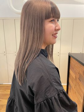 バディヘア イクス(BUDDY HAIR exx) ブリーチカラーベージュカラー