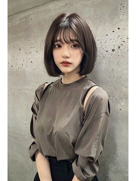 リコヘアー(LiCO HAIR) 韓国ボブ×根元パーマ