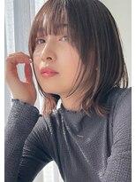 ジェミニ(gemini) レイヤーボブに合う透明カラー