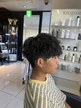 アイズ 海老名(AIZU) ツイストスパイラルパーマ ツイストパーマ スパイラルパーマ