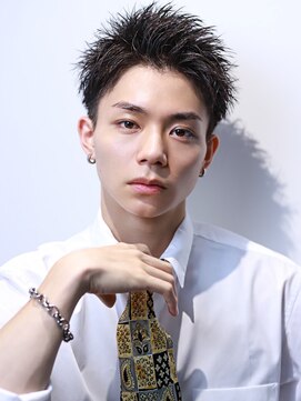 リップス 池袋(LIPPS) ザクザクスパイキーショート