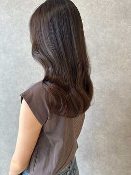 オブジェ シエル(obje't ciel) 【obje't ciel】艶髪レイヤー/しっとりブラウン【山口紗季】