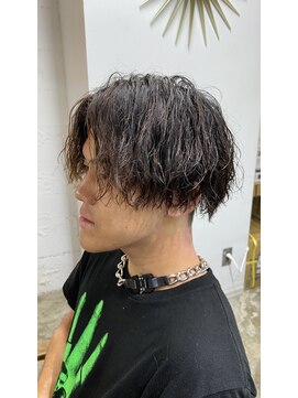 エルオム(EL.HOMME) 【RYUYA】マンバンセンターパート2wayツイスパ