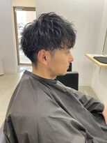 ザワン(The one)&nbsp;強すぎないツイストスパイラルパーマ