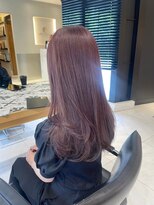 ヘアサロン ガリカ 表参道(hair salon Gallica) 【mami】大人艶髪ラベンダーココア/ブリーチなしダブルカラー