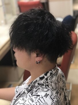 ヘアークリアー せんげん台 メンズカット ツイストマッシュ テーパーフェード20代30代40代