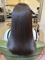 リリアン(Ririan)&nbsp;【橋本】うる髪フルカラー+自社製品髪質改善トリートメント