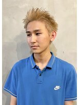 テテコケット(tete coquette)&nbsp;メンズハイトーンショート