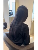 エリスホリエ(Eliss Horie)&nbsp;艶ラベンダーグレー×TOKIOtreatment 芝下光