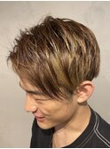 プラチナショート♪