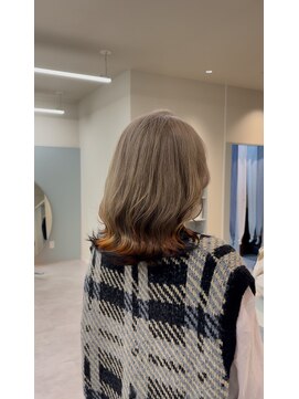 デコヘアーチーノ(DECO HAIR Ccino) 狐カラー