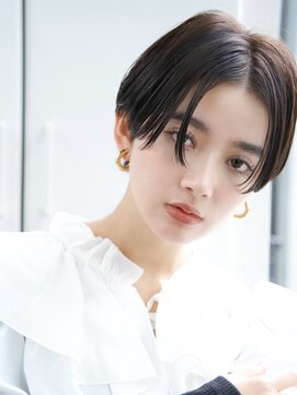 エインアンリー 表参道(AIN.ANLY.) 前髪なしショート２０代30代40代【AIN.表参道】小田恭平