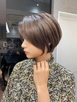 ロンドソレイユ 池袋(Lond soleil)&nbsp;ショート/前髪カット/レイヤーカット×美髪★髪質改善[池袋]