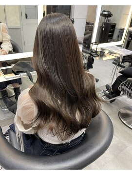 ロンドアヴァントゥス 池袋(Lond aventus) 韓国レイヤー/韓国風/ボブ/髪質改善/黒髪/ブリーチなし〔池袋〕