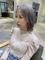 ザザ シンジュク(ZA/ZA shinjuku) 綺麗め顔まわりレイヤー