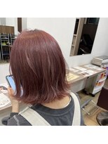 ヒトヘアースマイル 各務原(hito hair×smile)&nbsp;切りっぱなしボブ