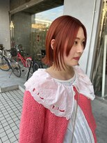 イン(in.)&nbsp;オレンジボブ