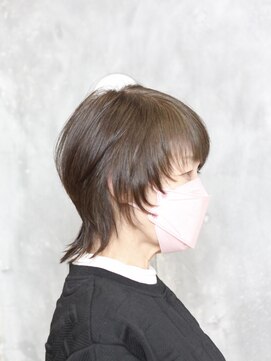 クリュウゲート 三鷹店(KURYU GATE) 大人レイヤーショートボブ