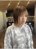岐阜駅 岐阜駅ボブ 切りっぱなし