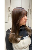 ヴァネッサ VANESSA&nbsp;プラチナベージュ韓国風透明感カラー×MIHO