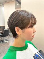 ルクスバイアフィナー(Luxo by Afinar)&nbsp;ニュアンスマッシュショート