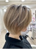 ゆったりショートボブ