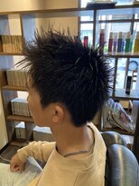 クラッキ ヘアークリエイション(CRAQUE hair creation) スパイキーショート