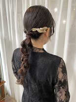 フィオ(fio) 【fioフィオ】お呼ばれタイトへア