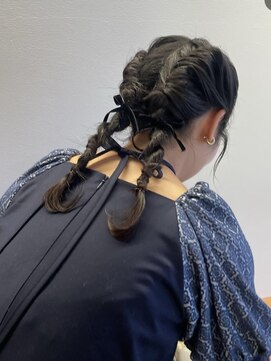 ナリー 裏寺(Nary) 【guest look】