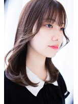 スリーヘアーデザインズ(Three Hair Designs)&nbsp;ミディアムレイヤーカット