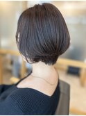 ショートボブ