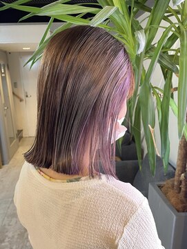 ロナ 岡崎竜美丘店(RONA) インナーパープル