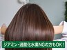 ジアミン・過酸化水素NGの方もOK！煌髪ザクロペインター全体染め