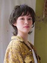 ラッシュグラス(Rush grass)&nbsp;【Rush grass】大人ウルフパーマ