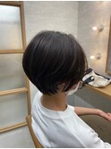 ショートボブ