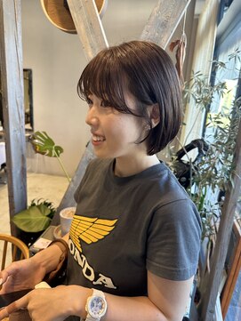 クルニエ(crenier) 丸みボブ