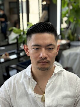 ヘアーラボ 樟葉(Hair Labo) Summer vibes スキンフェード 枚方 南楠葉