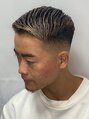 ヒロ銀座 バーバーショップ 札幌本店(HIRO GINZA BARBER SHOP) 早くてうまいスキンフェードお任せください!