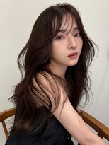 ネイロ バイ ジルブラン 葛西(NeiRo by JIL BLAN) レイヤーカット白髪ぼかしハイライトダブルカラーインナーカラー