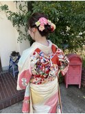 振袖着付＋ヘアセット